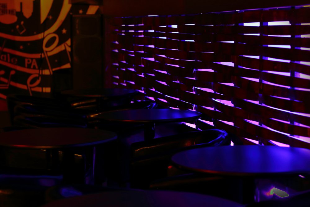 When we opened a year ago, we built this wall wholly made from barrel staves! #underground #lansdale #roundguys #craftbeer