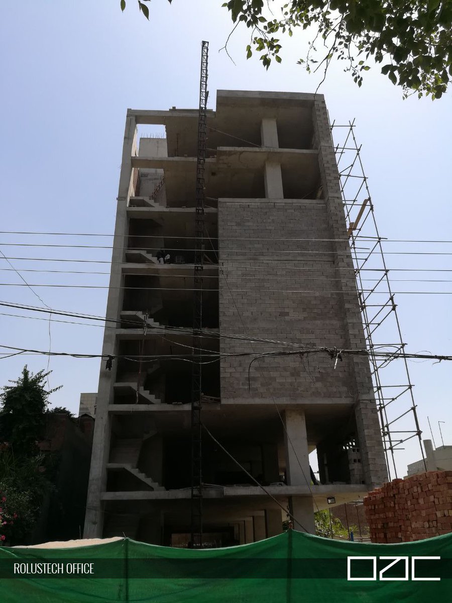 OacDesign's tweet photo. On-going project for Rolustech in Gulberg, Lahore.
#OacDesign #OfficeDesign #rolustech #lahore #ArchitectInPakistan #PakistanArchitect #OfficeArchitecutre #Design #Architecture #LahoreArchitect #CorporateBuilding #GlassCladding #ModernElevation #ExteriorDesign #PictureOfTheDay https://t.co/GPKIsPJ4dQ