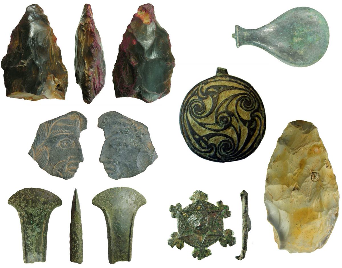 findsorguk's tweet photo. Here's our round-up of #Hampshire finds: https://t.co/qcPkr63II3 Next up on Instagram is #Herefordshire. Follow us here: https://t.co/yo1aEV0Tt8 #PAS15 #15YearsOfFinds #EveryFindMatters #ResponsibleDetecting https://t.co/YjCN0vXFGz