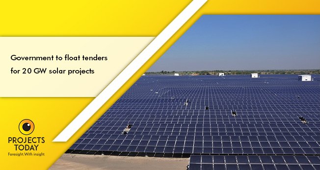 projects_today's tweet image. Central government will float #tenders for #solarpowerprojects.
#ProjectsToday #News #Leads #Orders #Investments 
goo.gl/S3Ua97