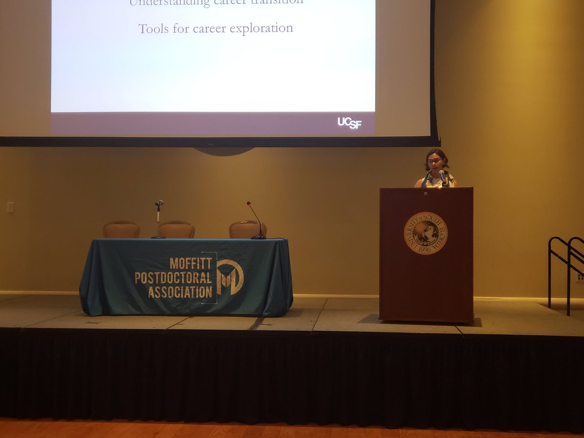 TB_PDA's tweet photo. We are glad to have @lizatucsf be our #JSR2018 Keynote Speaker for a discussion on Making a Successful Career Transition @MoffittResearch https://t.co/mKSJ03dS5F