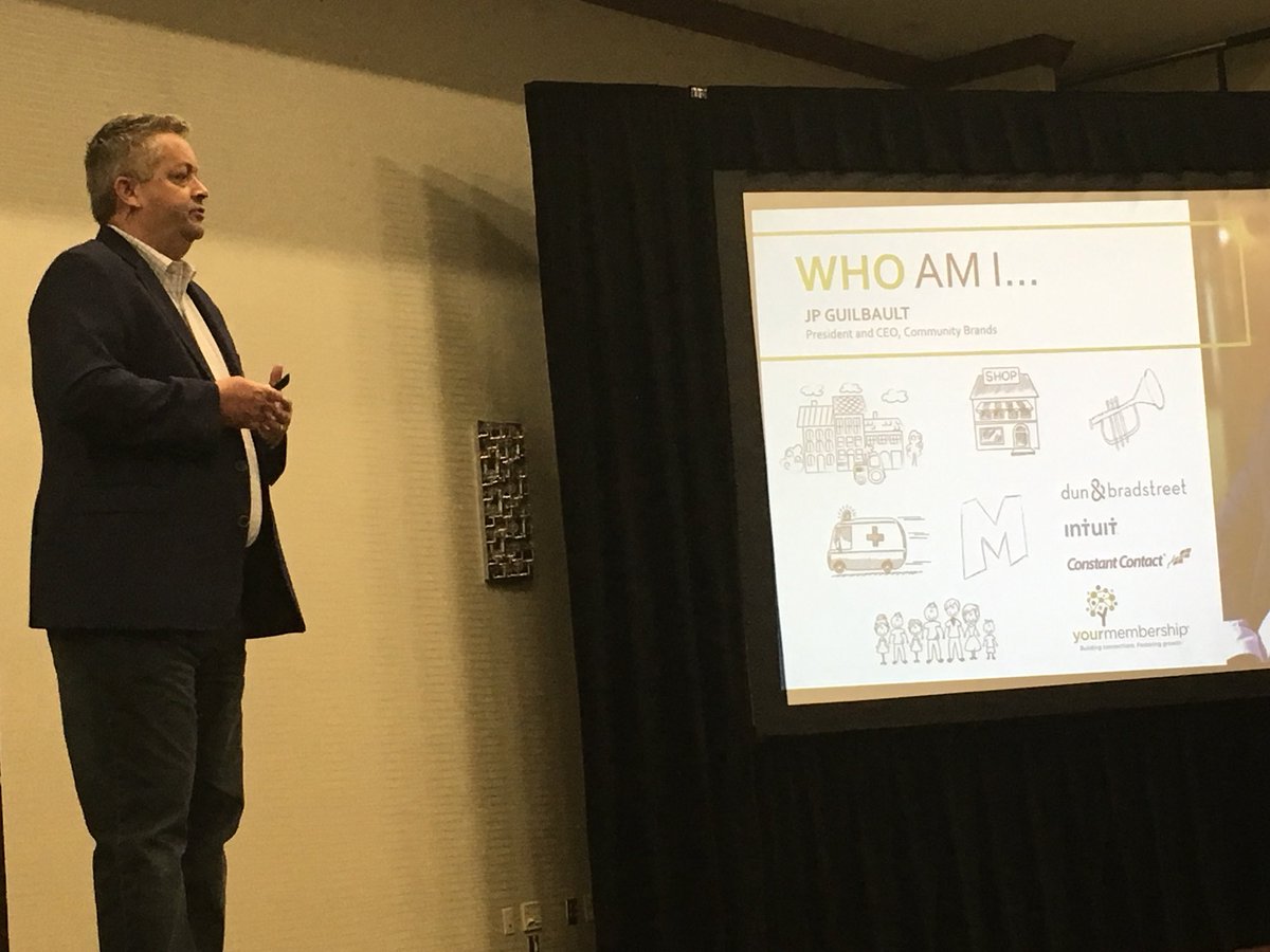 meleaguilbault's tweet photo. Kicking off #DonorDirect #DDCC2018 with @JPGuilbault ,President &amp; CEO of @Comm_Brands https://t.co/cmtjK9VfpO