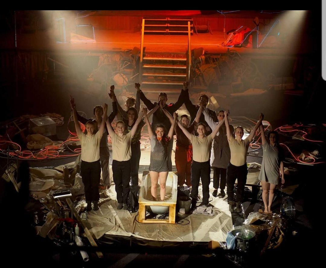 uoc_commission's tweet photo. MOONLIGHT CLUB closed last night after a triumphant sell-out run. The Company have recieved industry reviews for an exceptional immersive performance. 

Photograph: Andrew Worsfold https://t.co/nHVmMYOkwU