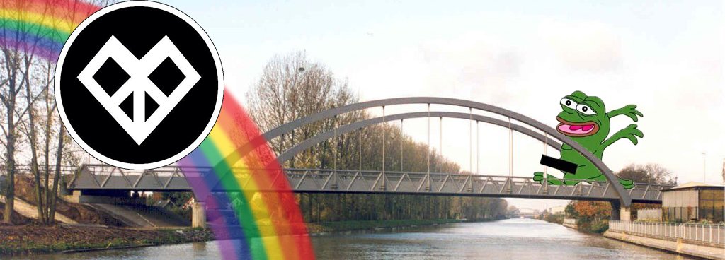 SchroederMalte's tweet photo. Einen ganz liebevollen Brückentag auch von Pepe! #ReconquistaInternet #FreePepe #Brueckentag #LiebestattHass #LiebeistUeberall ♥️♥️♥️♥️♥️♥️ https://t.co/kwz6hSUHYb