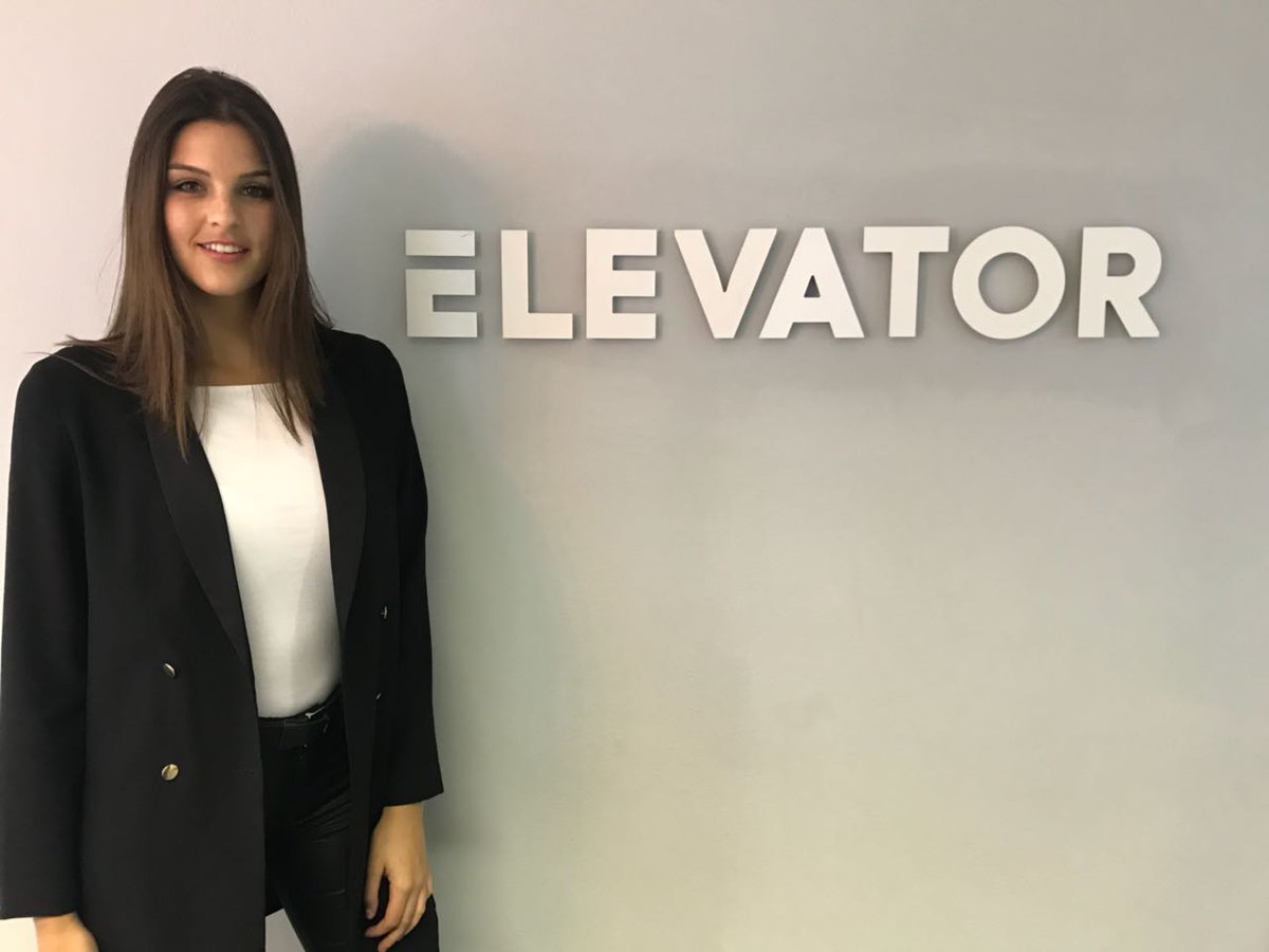 elevator_people's tweet photo. Say hello to our Staffing Intern Chantalle Schneider! She loves good pizza &amp; making people laugh. She's excited about having the view of Table Mountain as she looks out of her office window here at Elevator and being a part of a cool, quirky agency that works with awesome brands. https://t.co/DhUzbW3q5V