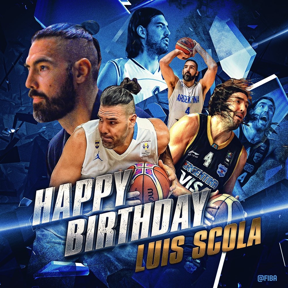   Happy 3  8  th Birthday Luis Scola ! 