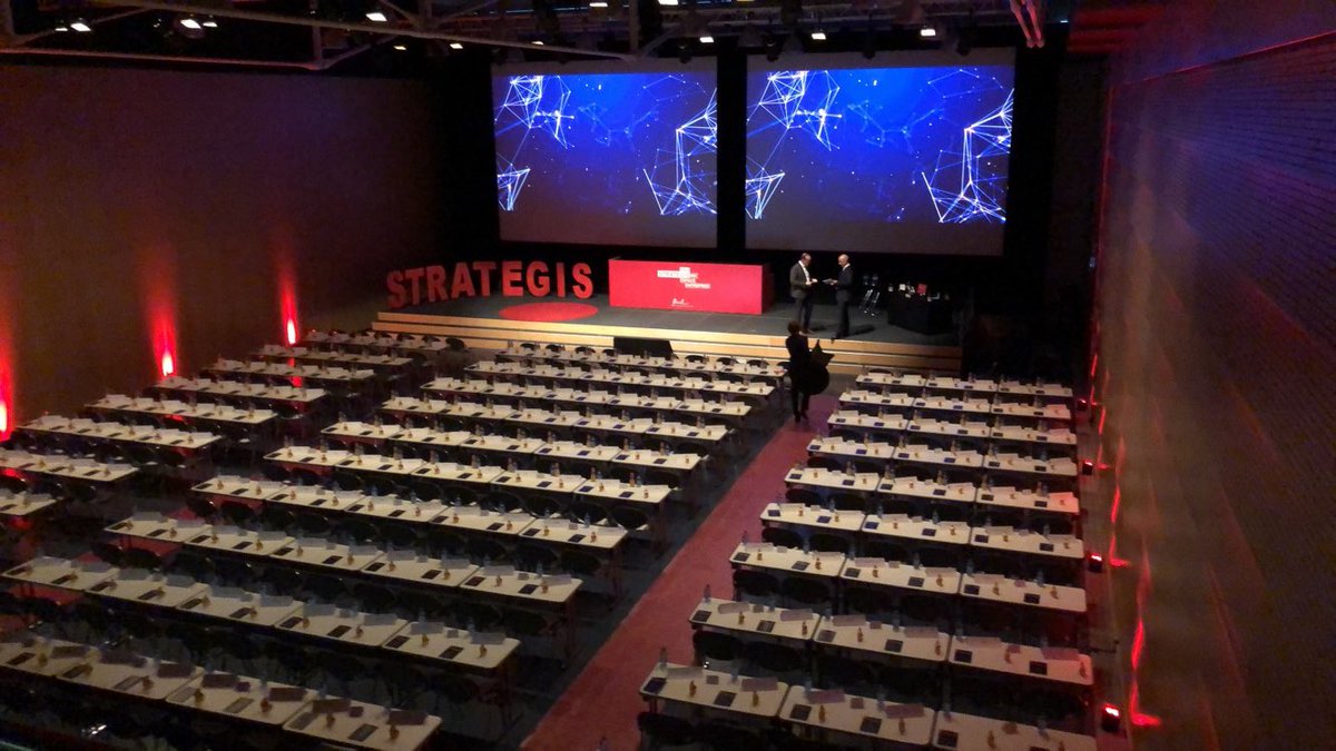 prixstrategis's tweet photo. 2 hours left ! #prixstrategis2018 https://t.co/VqWvXV6So3