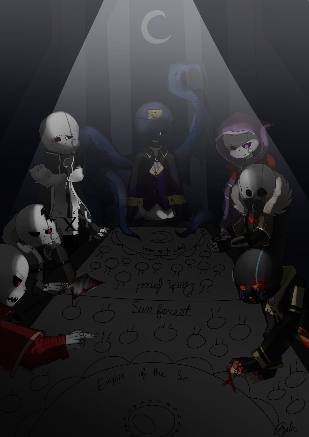 Nightmare Sans (Empireverse)