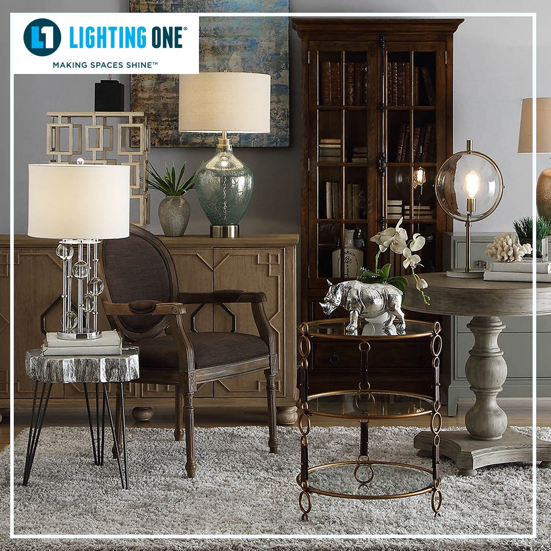 LightingOne's tweet photo. Bring on the dark wood, cool textures and glam #lighting fixtures. This room styled by #LightingOne aligned supplier, Crestview Collection, is so cozy yet elegant. https://t.co/XPMsVANbmp