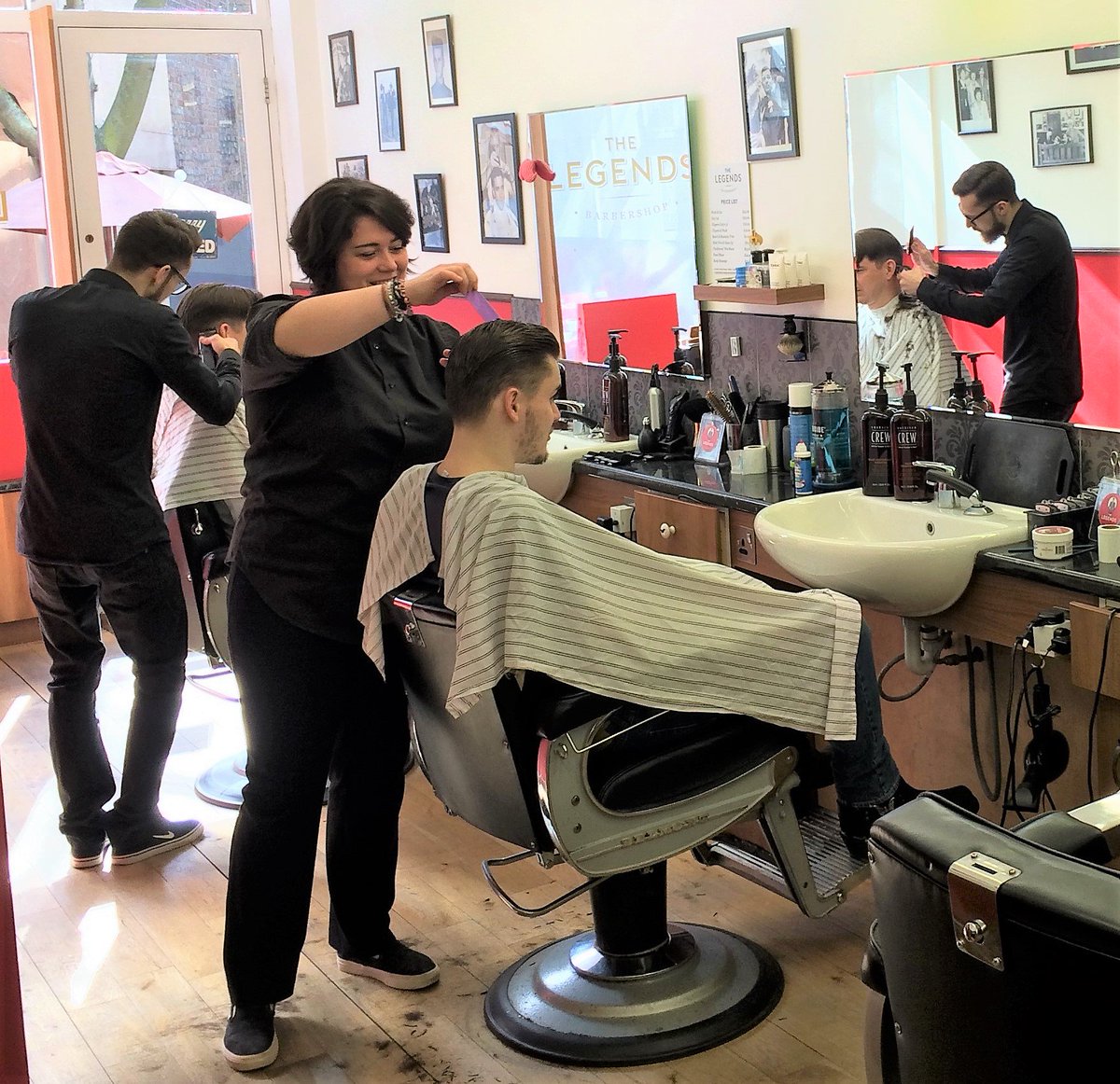 Thelegendsbarbershop On Twitter Monday Haircuts And