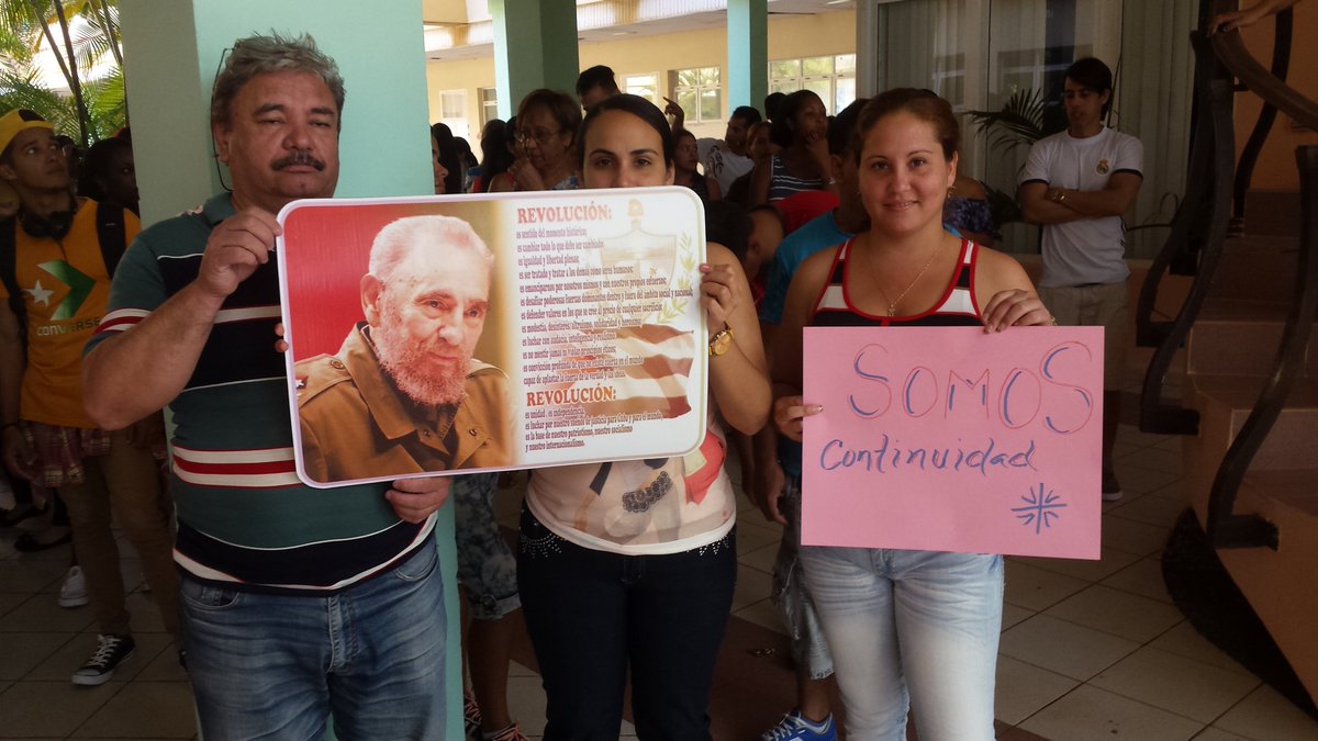 catedra_Che_uci's tweet photo. La Facultad 3 de @universidad_uci celebra el #1Mayo con sus trabajadores y estudiantes. Demostrando su compromiso con #Cuba y dejando bien claro que #CubaEsNuestra 
@yadianperez @silvanouci @nicado3 @nataliauci16 @ymerino_cuba @jrivera891228 @lrdguezglez @LesterColladoR @Lieen19 https://t.co/69uNb60GJK