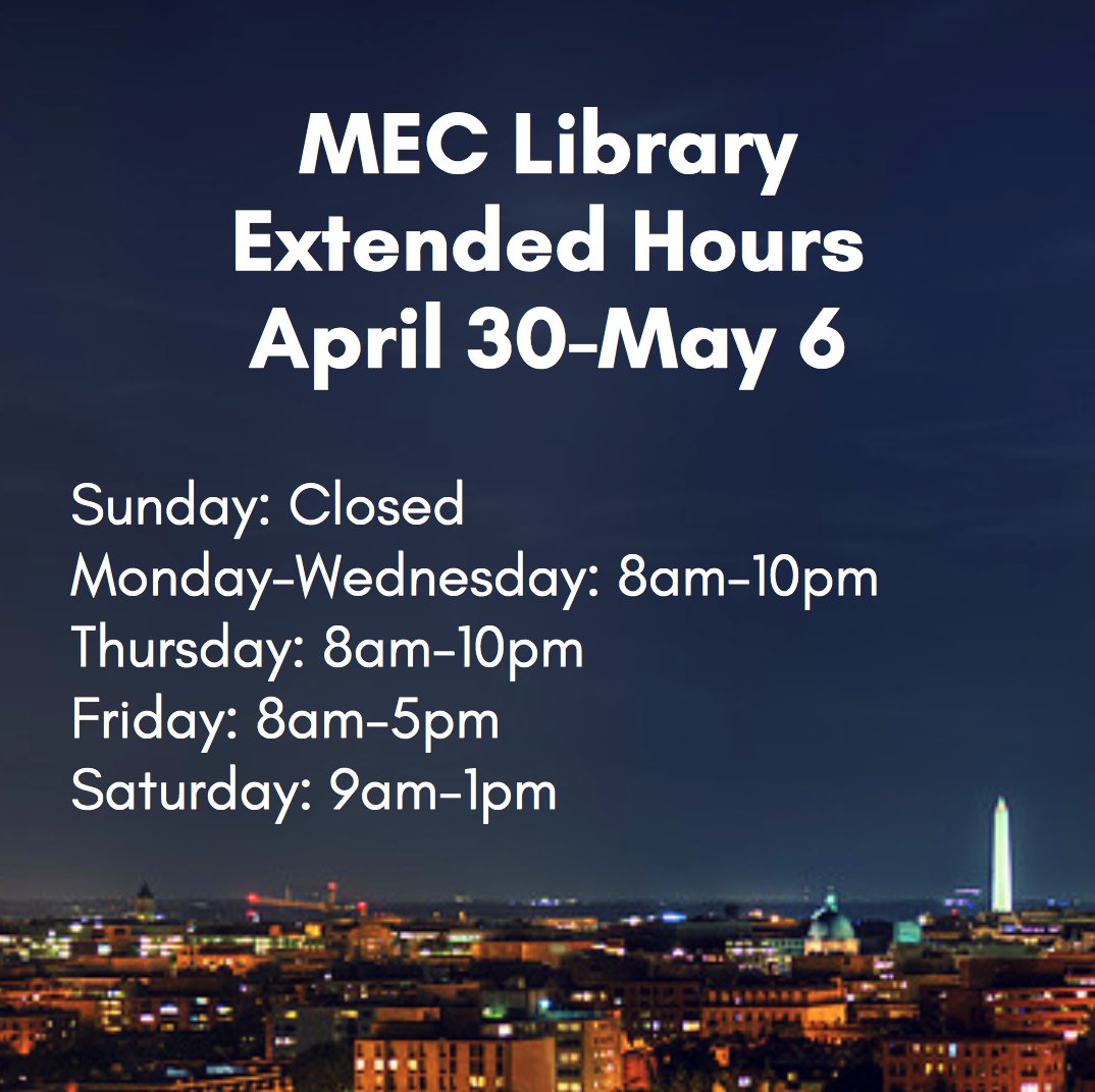 NOVALibraries's tweet photo. #MECLibrary is open until 10pm Mon-Thurs to help you get those projects done! Don't forget to come by for some free coffee and high fives. You got this. https://t.co/ahJNIVG1zT