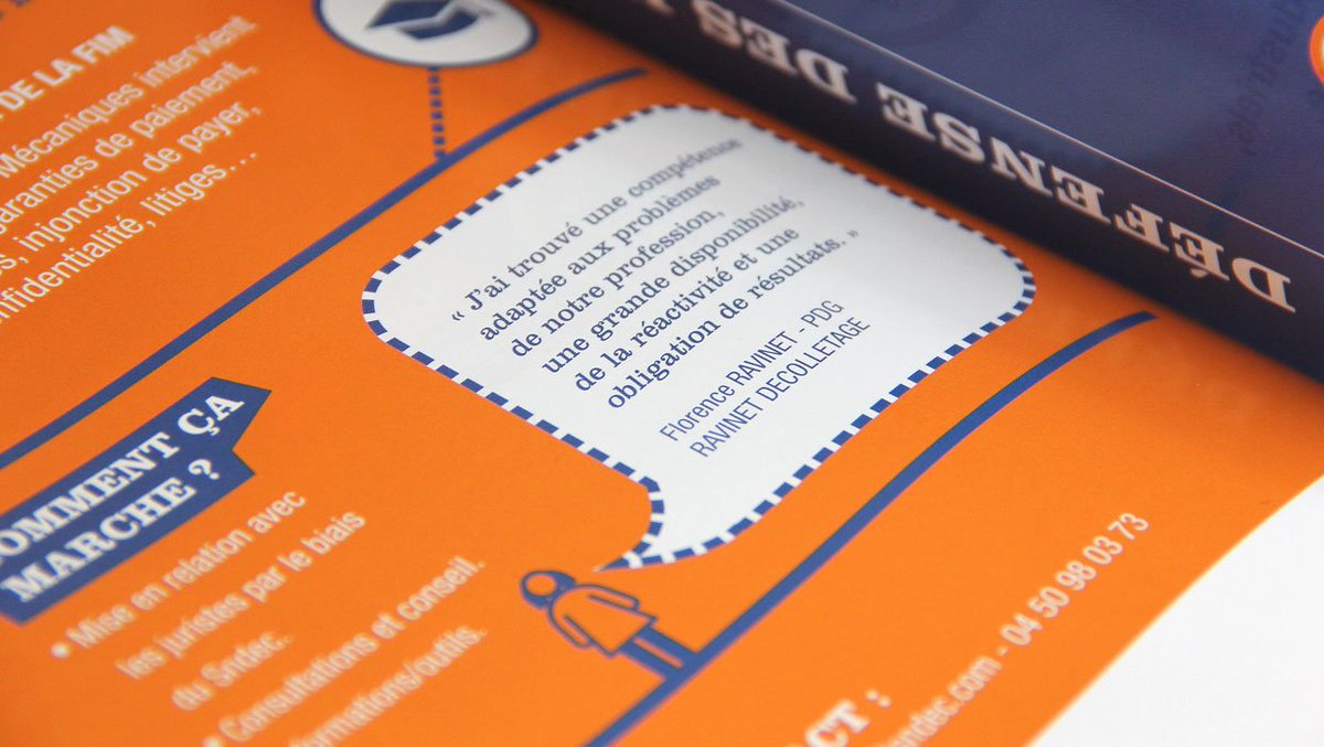ddetpardi's tweet photo. Guide pratique réalisé par @ddpardi lors du #salon du @SIMODEC74 afin de rappeler aux industriels du décolletage les services proposés par le #SNDEC.
#print #communication #conceptionredaction https://t.co/B25wGUid4y