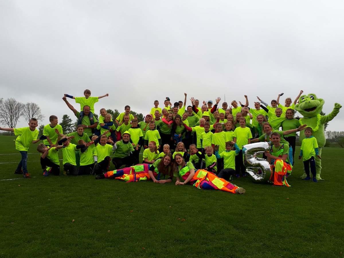 We binne los! ⚾️🎈