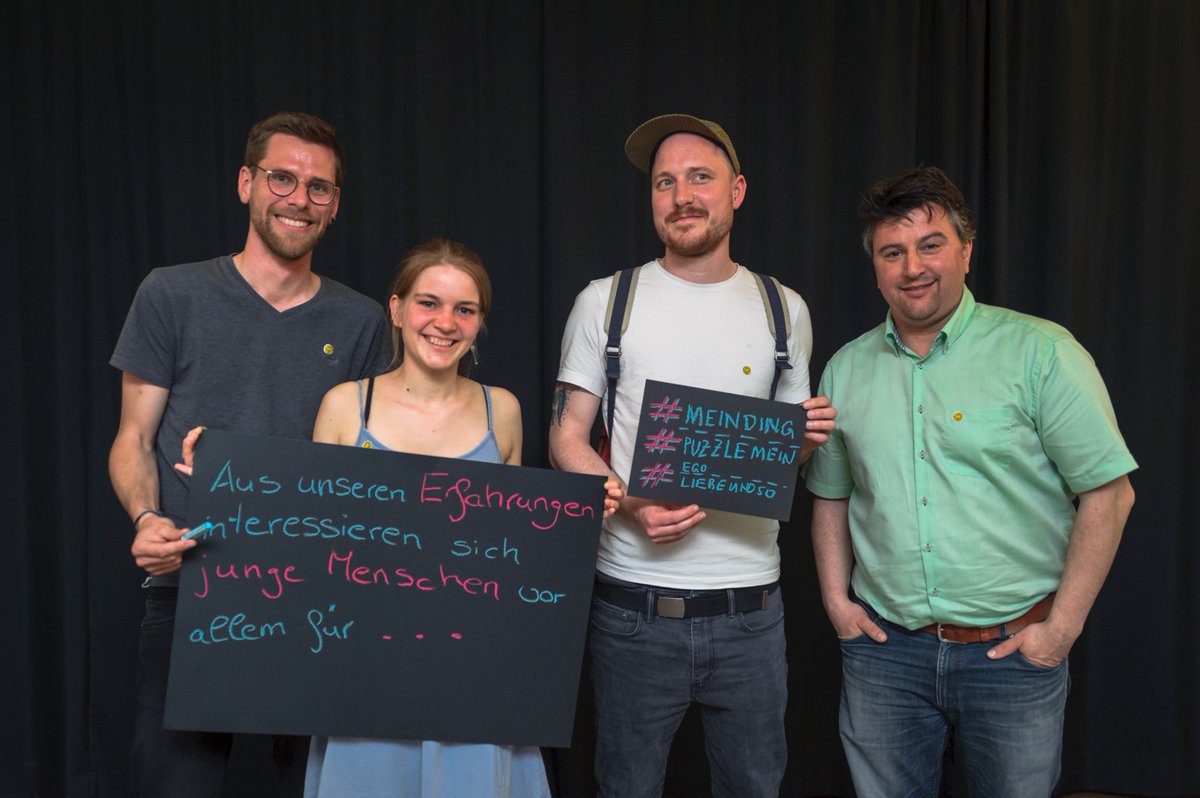 Rund eineinhalb Wochen ist unser Kick-Off vom #punkt-#Jugendmagazin, das kasselweite #Jugendmagazin mit kommunalpolitischem Schwerpunkt, her. Wir sind gespannt, für welche Themen sich Jugendliche noch interessieren.