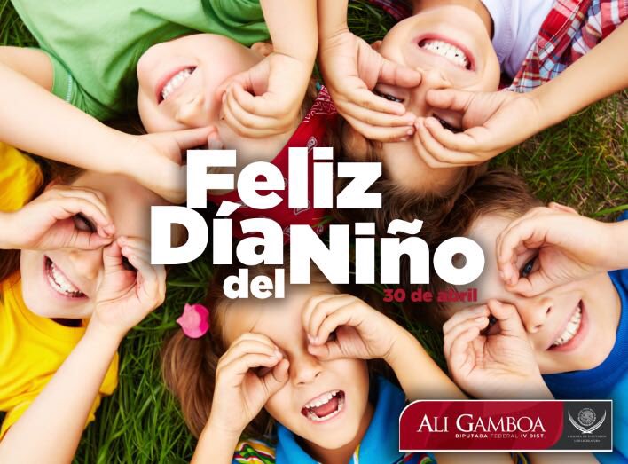AlyGamboa's tweet photo. Los niños son el futuro de nuestro país, con su inocencia llenan de amor el mundo, celebremos a nuestros pequeños #FelizDíaDelNiño https://t.co/r5lI4O5FCB