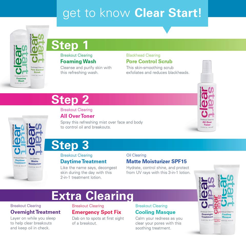 HealthBeautyBel's tweet photo. Something for everyone at Healthy and Beauty Centre🌺

From our dermalogica 'clear start' range, there is a product for everyone to suit your skin needs just in time for that summer glow!

For more info, come visit us at Health and Beauty Centre, Belfast https://t.co/auuQ2m9h4j