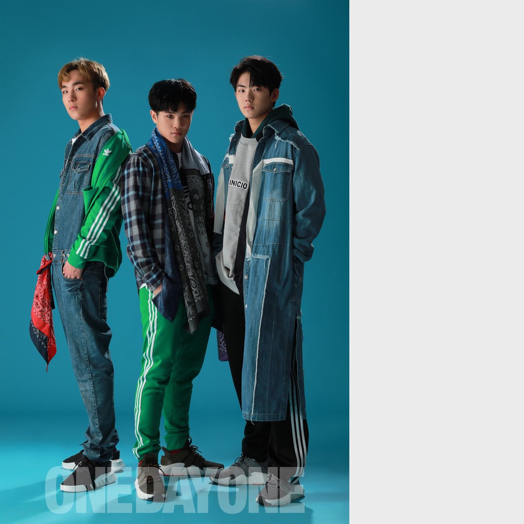 bangjaemintl's tweet photo. #방재민 with fellow kiff clan members for onedayone magazine https://t.co/s2um1uFfzd