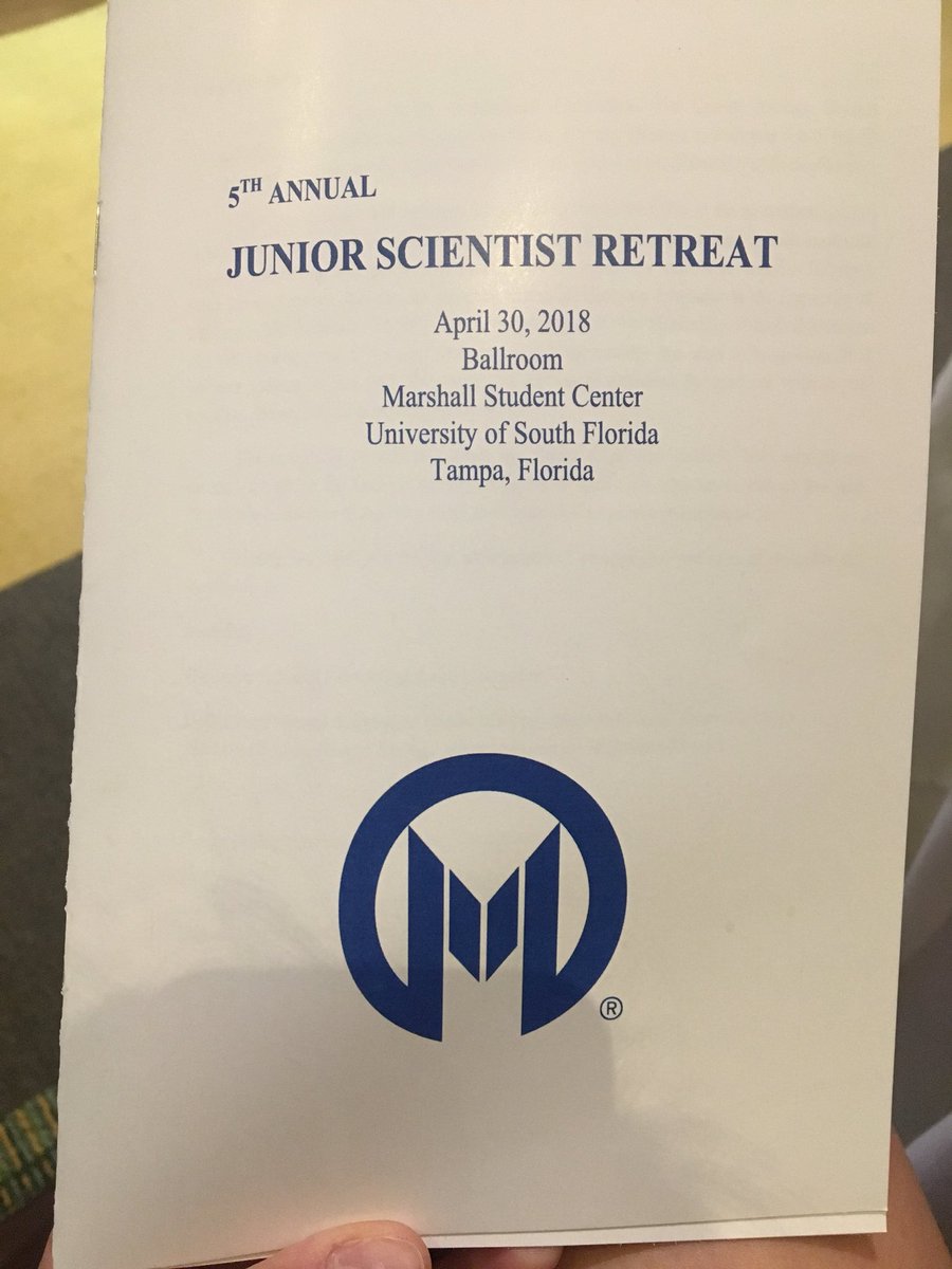 judemasannat's tweet photo. #JSR2018 program! @MoffittPDA @MoffittResearch https://t.co/cffMlDC8WF