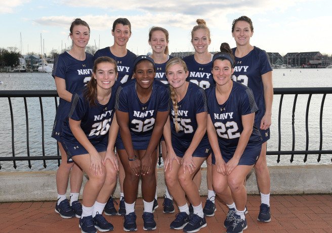 NavyAthletics's tweet photo. #NavyWLax and #NavyTrack  vie for Patriot League Championships this weekend to highlight This Week in Navy Sports: https://t.co/birSqk9xLN https://t.co/C6JzSN7qDI