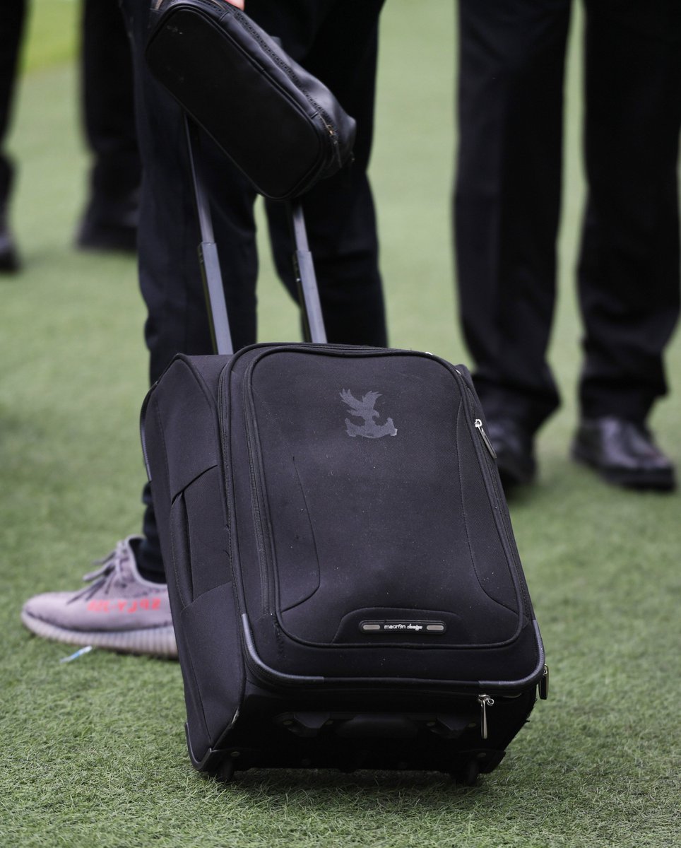 CPFC's tweet photo. 💼 When are we getting this back, @dwightgayle? 😂 https://t.co/UrtYGjmqnD
