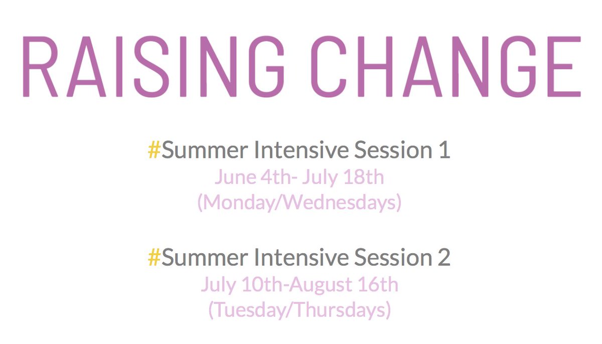 RaisingChange's tweet photo. Excited to announce that @RaisingChange is doing TWO Summer Intensive Masterclasses to prepare you for your busy fall fundraising season. Join our incredible community of social change leaders raising more money for global social change. https://t.co/pj4Ns7kD71 https://t.co/0KUEu3iU3j