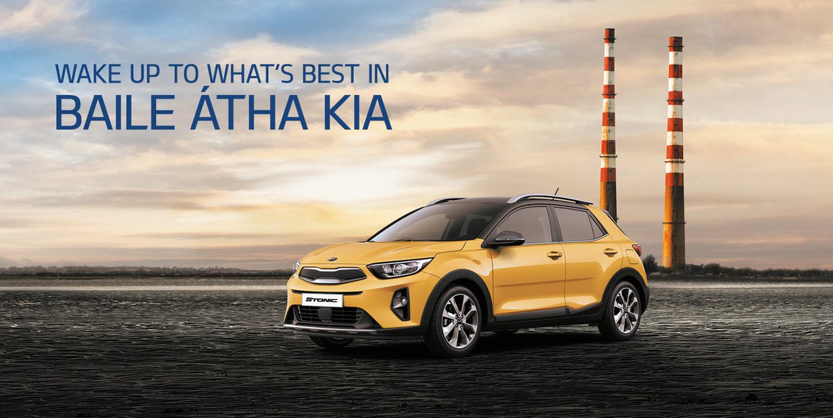 Enjoy €2,000 Joe Duffy Kia contribution on your brand new Kia Stonic 👉goo.gl/6uvweX <a href="/JoeDuffyKia/">Joe Duffy Kia</a> #Kia #KiaStonic #NewCar #Offer