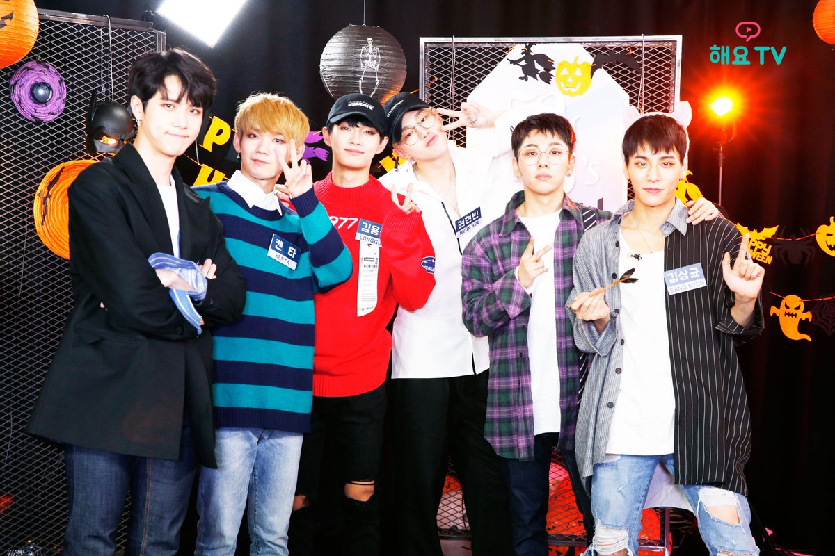 heyotv_imbc's tweet photo. #JBJ 와 함께 한 순간 모두가 #해요티비 에게도 특별했어요. 고마워요 그리고 우리 곧 또 만나요! #새로운_얘길_시작하러_가자 https://t.co/P8Pc1n126p