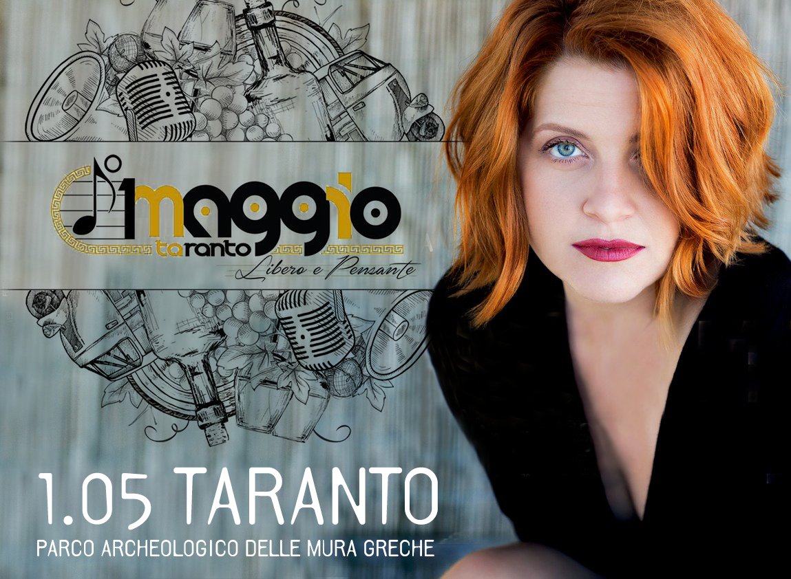 noemiofficial's tweet photo. DOMANI #TARANTO 💥 Vietato mancare!

#Noemi #LaLuna #Porcellana https://t.co/eoWpT3qpSK