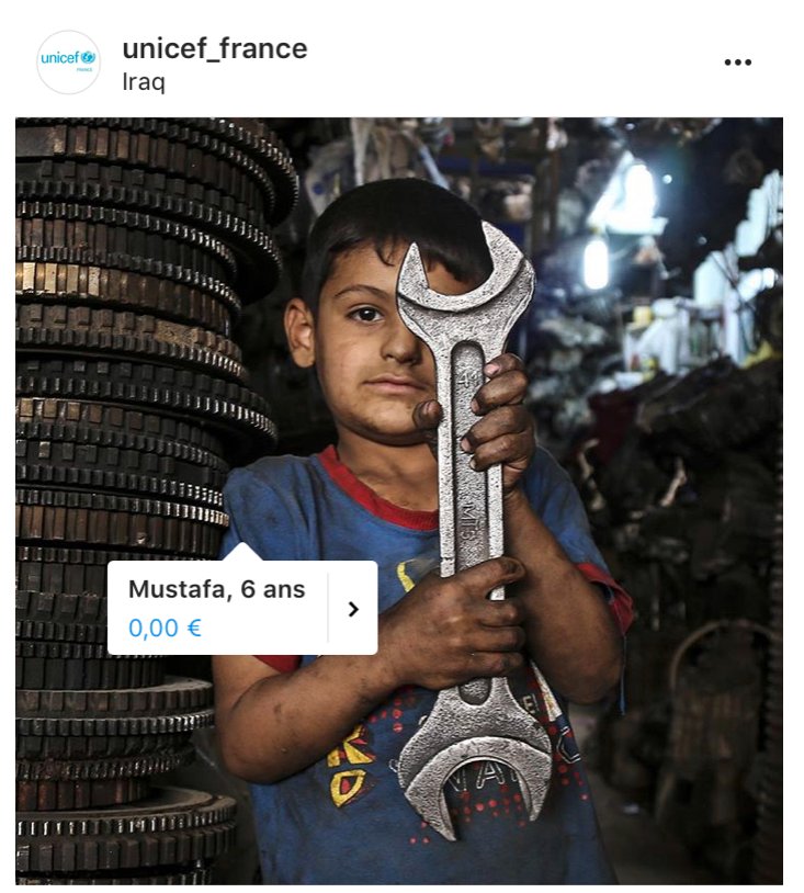 betoanda's tweet image. #NoPriceOnKids 'La vida de un niño no tiene precio'. Excelente campaña de @UNICEF que busca concienciar a través de las redes sociales sobre la explotación infantil que se da en países como Irak, Bangladesh, Bolivia o Birmania. xarxanet.org/internacional/… #ComDigital @unicef_es