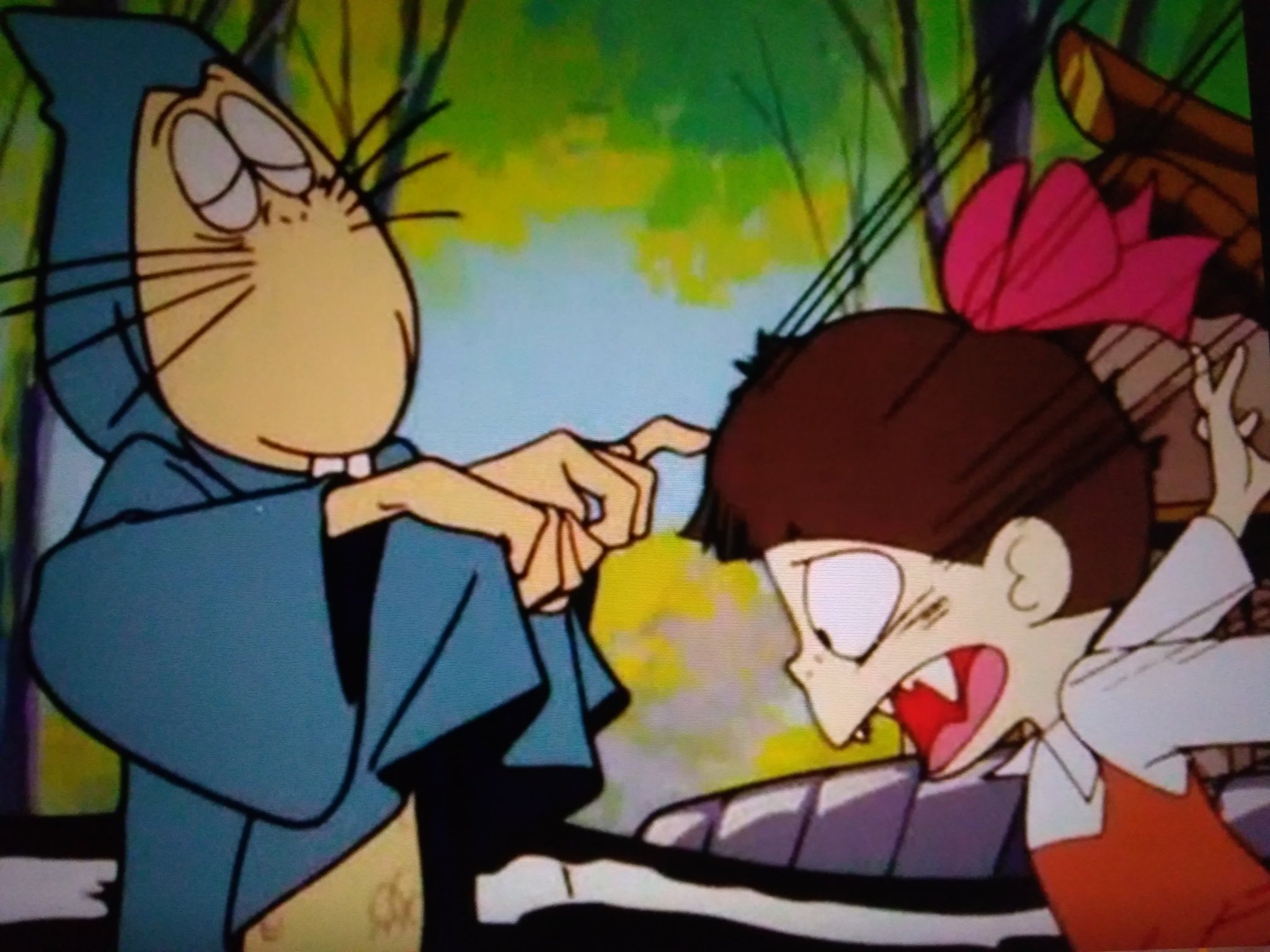 ミーシャ ねずみ男さんは自ら見せにいくのか ｸﾞﾌﾌ థ艸థ ゲゲゲの鬼太郎 ねずみ男