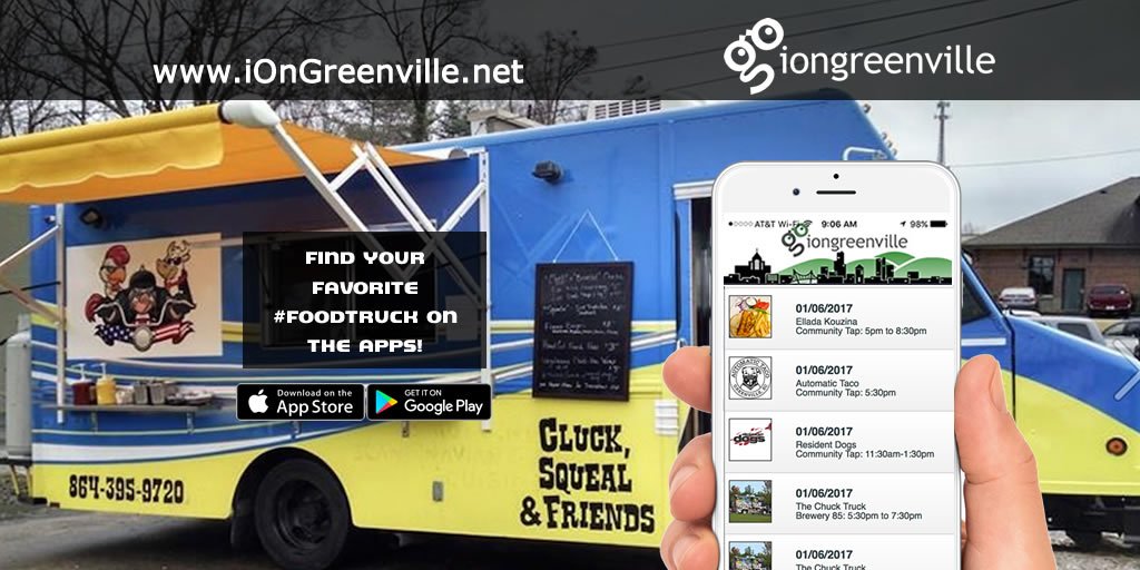 Here's your Monday #FoodTruck Calendar: ionevents.net/ionGville/mobi…