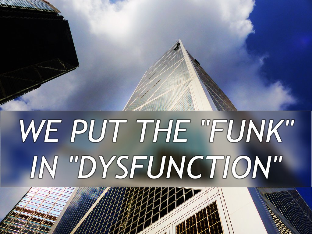 best_in_dumbest's tweet photo. We put the "Funk"
in "Dysfunction" https://t.co/UwBSXcxoY8