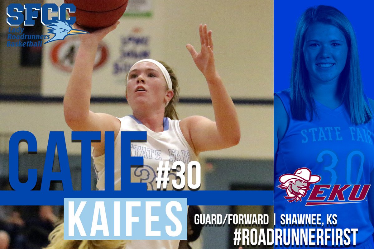 sfccmo's tweet photo. Congrats @CatieKaifes! Eastern Kentucky is getting a good one! :D Read the full story here >> https://t.co/rZ7tLKUyVK << #RoadrunnerFirst #WeAreStateFair https://t.co/iRlkg7WLOA