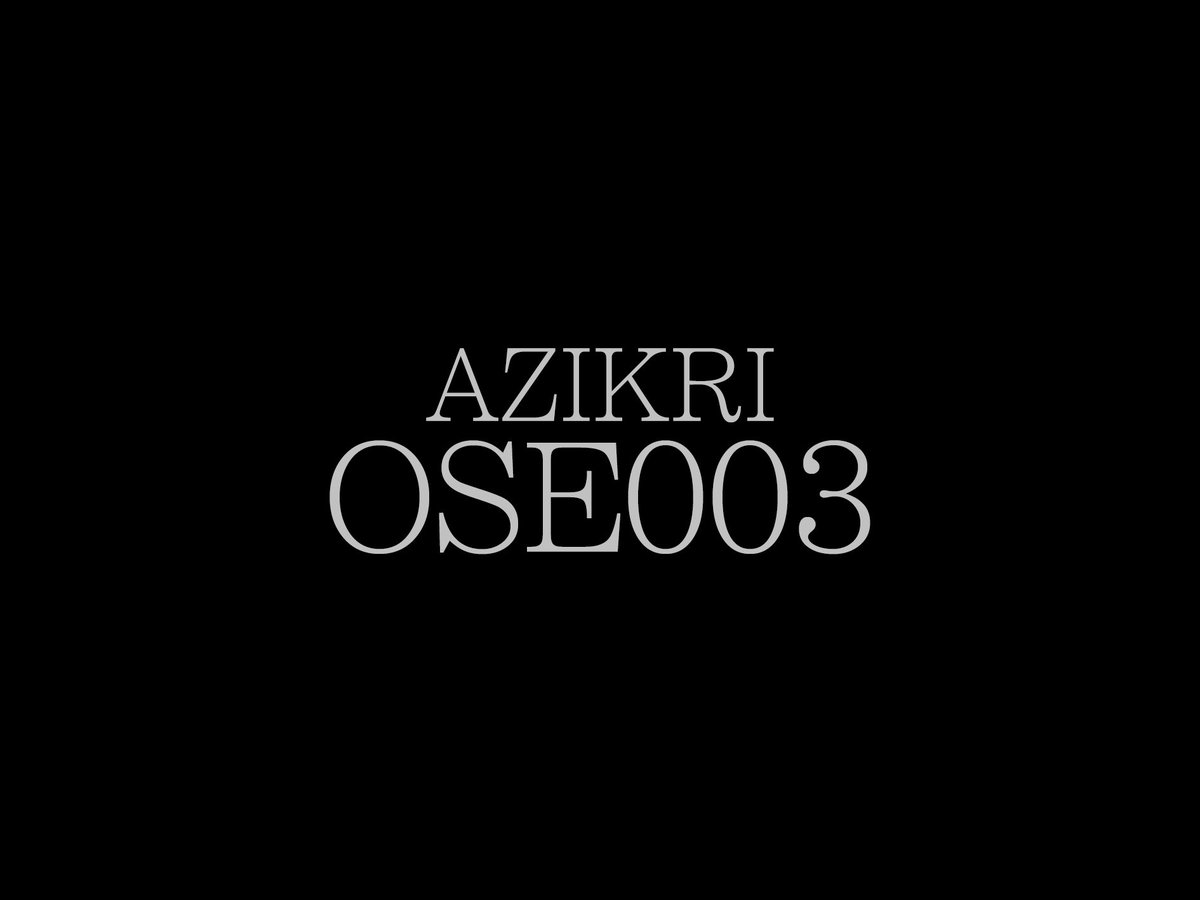 Check out our third mix episode from <a href="/azikrimusic/">AZIKRI</a> on Soundcloud 💀 
soundcloud.com/oddsonic/ose00…