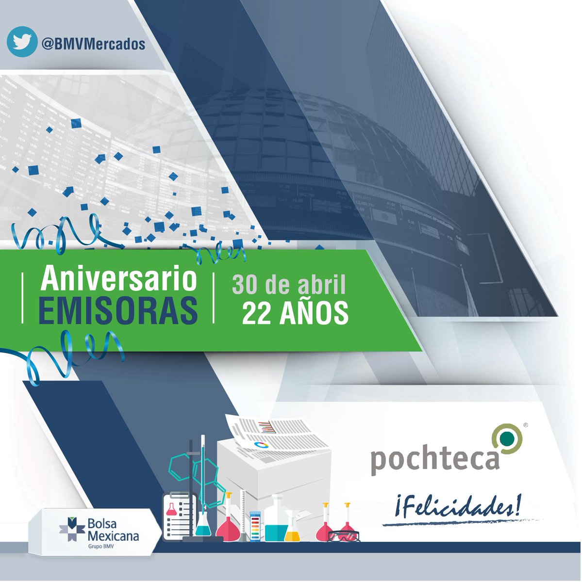 Grupo Bolsa Mexicana de Valores tweet media