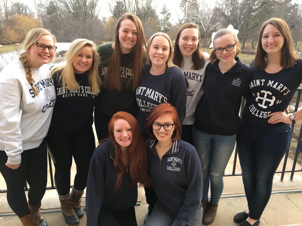 May 1st – National College Decision Day is tomorrow! Secure your place in the Class of 2022 by submitting your deposit online at saintmarys.edu/deposit today!  #officiallySMC