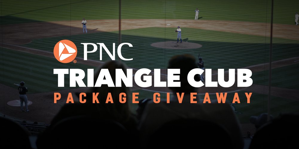 Want 4 free tickets to the PNC Triangle Club for a game during the Bulls' next homestand? Then RT this Tweet for a chance to win! #BULLieve