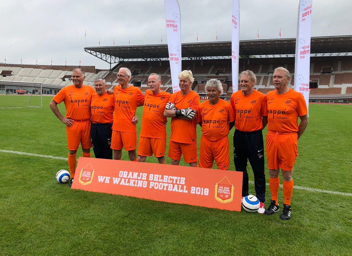 playersunited's tweet photo. Na een dag voetbal en hoog overleg is dit de definitieve selectie voor het WK Walking Football, gefeliciteerd en succes in Bristol!👏 

#walkingfootball #selectiedag https://t.co/jxw9FYNMSr