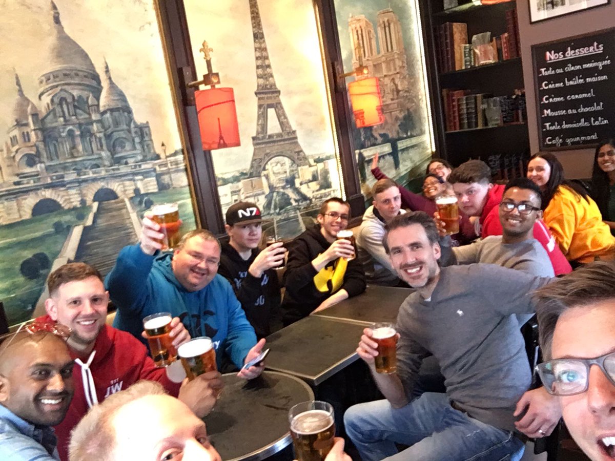 MedicalSupermkt's tweet photo. Check out our snaps from our weekend away in Paris! A well-earned treat for all the hard work from the Medical Supermarket team. Two days full of food, booze and lots of walking!🇫🇷🍾 https://t.co/YdAGN9F28o