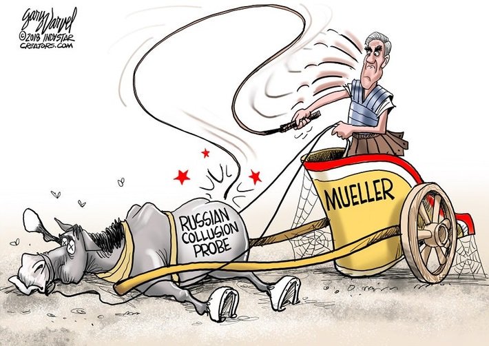 ThePerfectFoods's tweet photo. There was NO COLLUSION between the Trump Campaign and Russia! The Mueller witch hunt has wasted millions of tax payer dollars! #ResignMueller https://t.co/wHAF3c2BzS