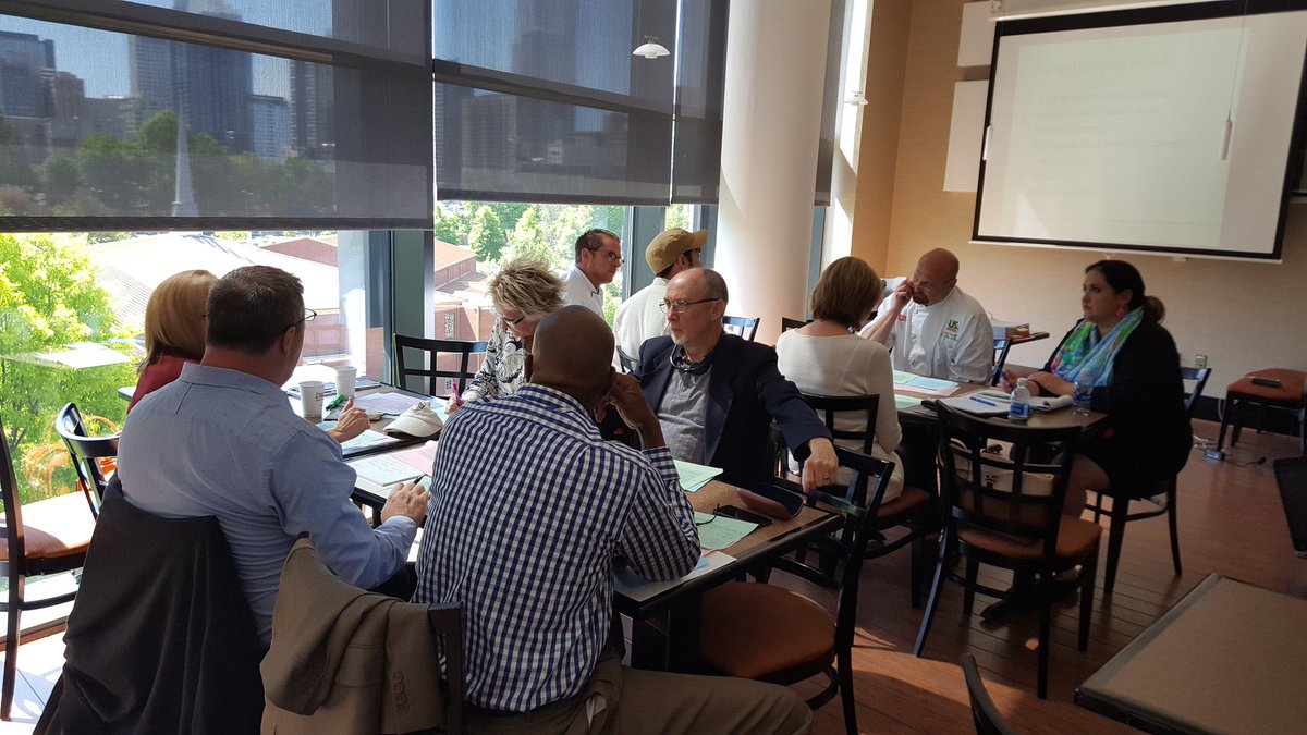 NCFCSEd's tweet photo. Culinary Arts & Hospitality Business & Industry Curriculum Advisory Team! So excited to start this project! #CulinaryEd #IAmCTE #CTEWorks #Chef #Hospitality https://t.co/dpN7fjfb2W