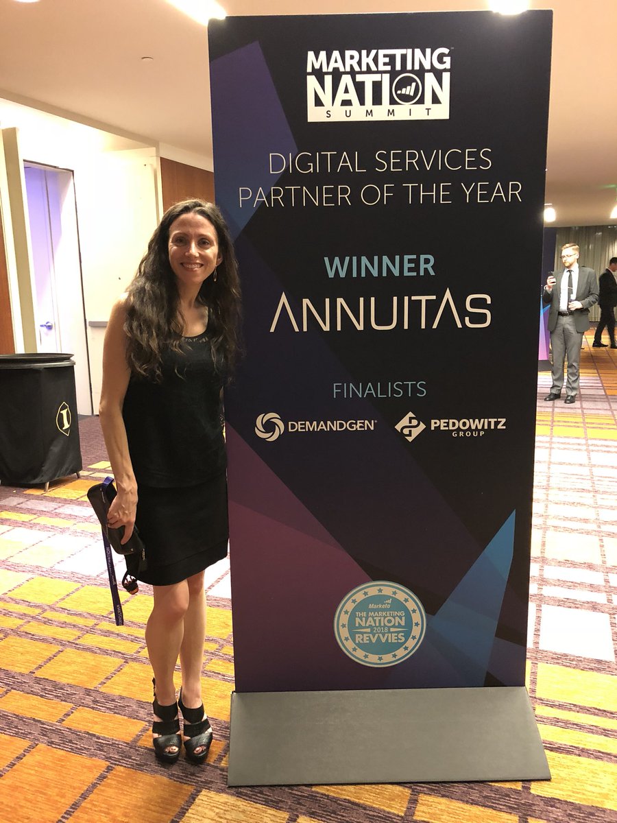 This really happened! Great work <a href="/_ANNUITAS/">ANNUITAS</a> team!! Cc: <a href="/jennyrobertson3/">Jenny Robertson</a> #MKTGnation