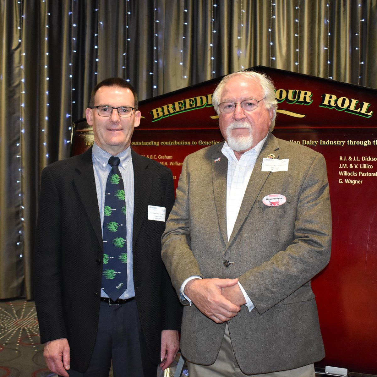 ESTROTECT's tweet image. We were honored to celebrate the 60th Anniversary of @GeneticsAus with our trusted partners and friends!

Join us in wishing them the best as they embark on 60 more years of success!