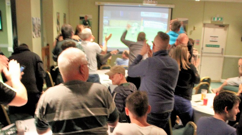 GreensonScreen's tweet photo. GoS is looking to publish a set of photos of fans watching the TV coverage of the Scunthorpe game. Wherever you are in the world, please send a photo or two to scunny@greensonscreen.co.uk by 10pm tomorrow, with a short caption in the email. There's more at https://t.co/NPxHA20EEf https://t.co/M9k5cdDeIv
