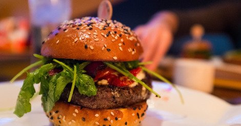 Draft Beers* Half Off! Build Your Own Burger Day!