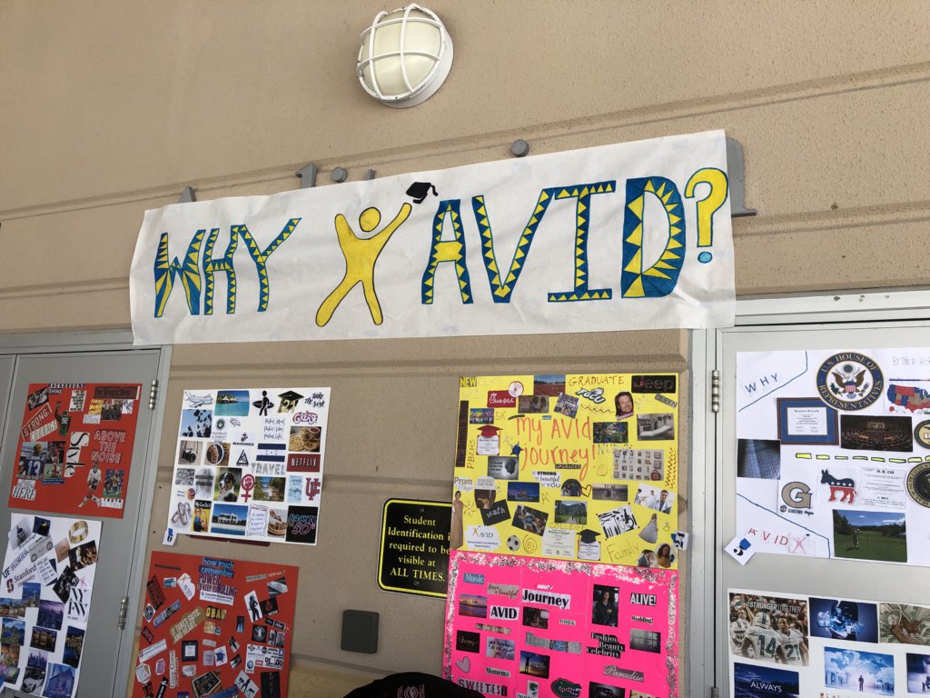 pbchsAVID's tweet image. Our Avid Broncos kicking off #AvidAwarenessWeek with their “Why Avid” posters! #ThisIsAVIDPalmBeach @AVID4College