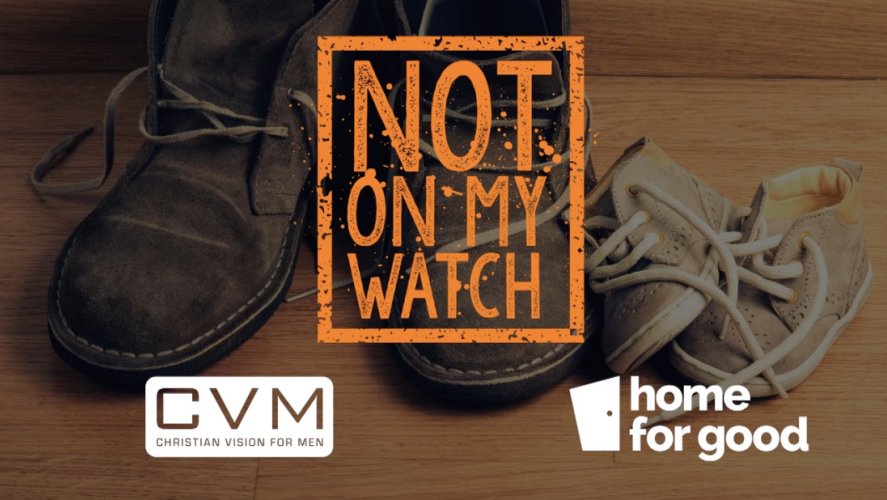 CVMen's tweet photo. Not on My Watch is a free Father's Day resource created by @CVMen with @Home4Gd featuring video stories, sermon outlines and more. https://t.co/nuLAf6XwWK https://t.co/q0ZAYsjoXU