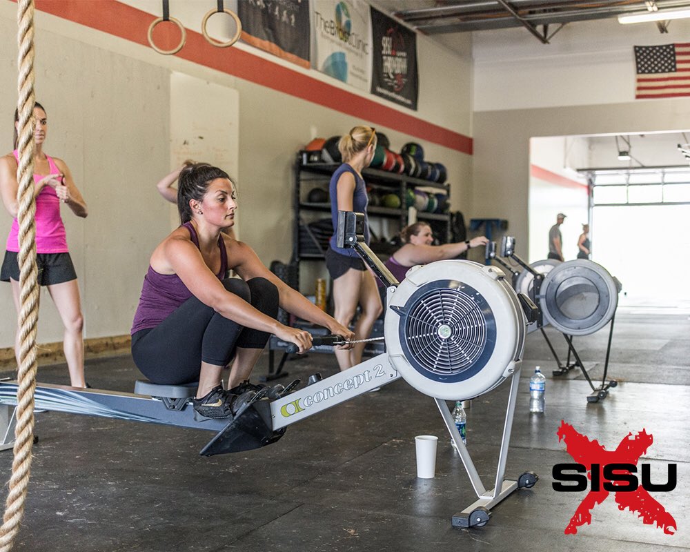 Hit your goals and slay life at SISU-X! Check out a class today! #fitnessgoals crossfitsisu.com/sisu-x/