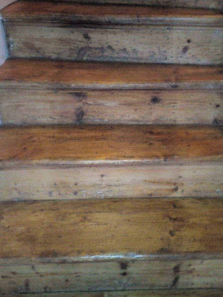 dubplayer's tweet photo. Looking great #restore #stair 
#floorsanding https://t.co/ZH8RvxnGrz